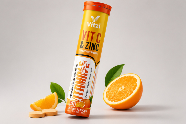 Vitamin C & Zinc